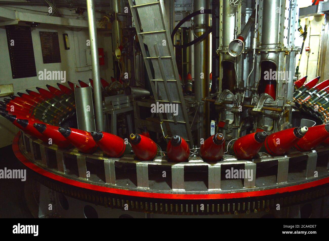 Artillery shells hi-res stock photography and images - Alamy