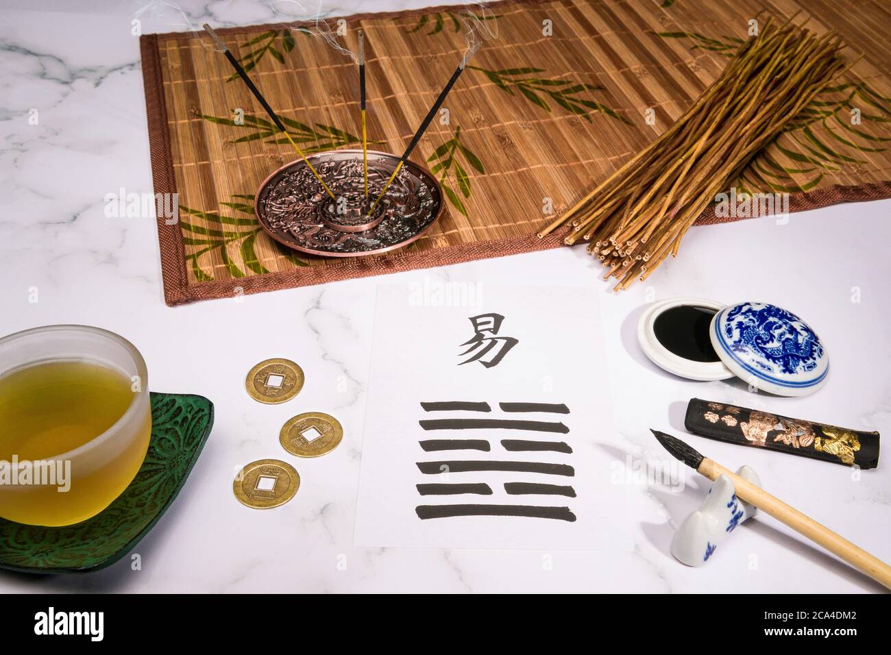 Chinese bamboo book hi-res stock photography and images - Alamy