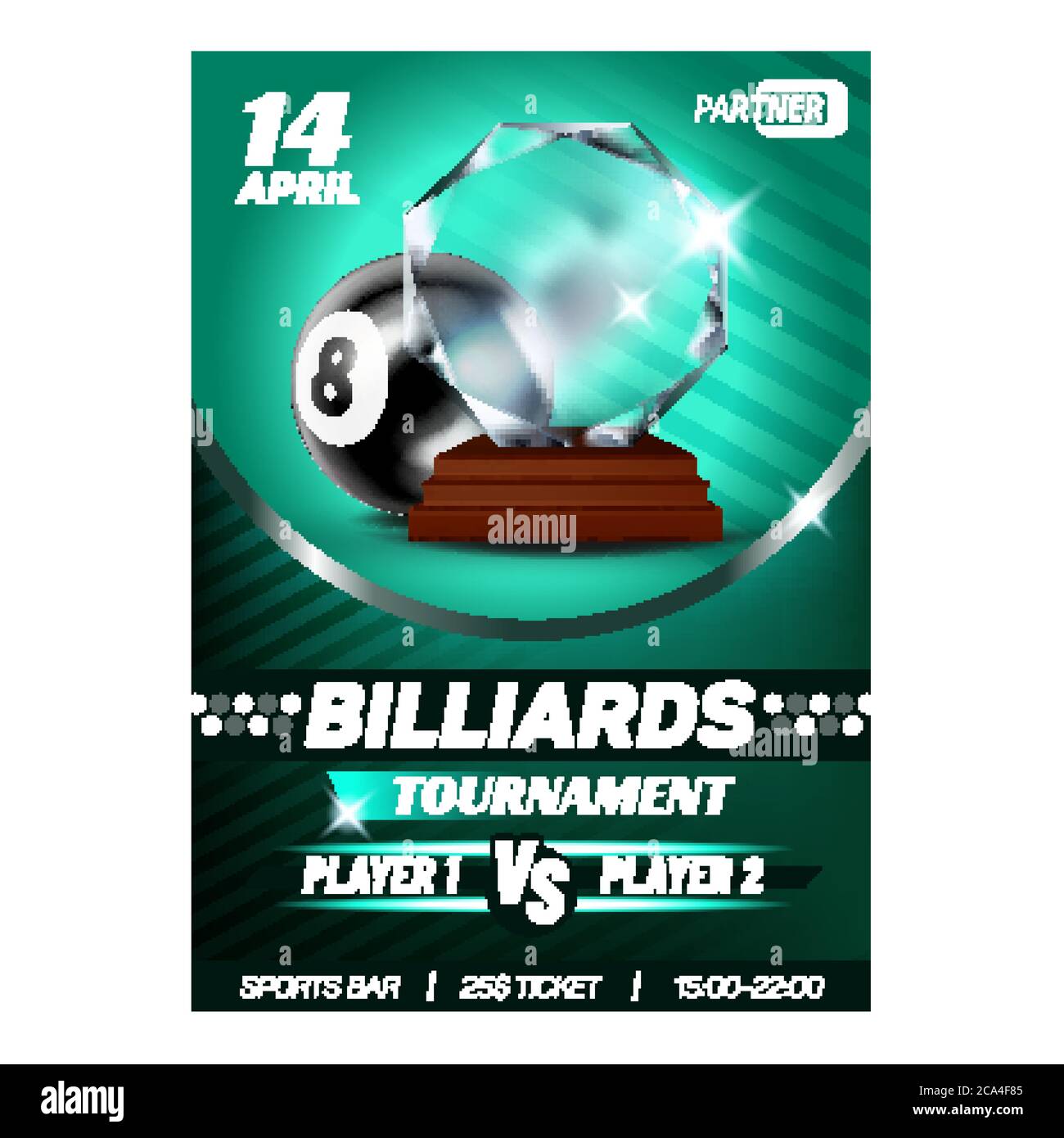Snooker ball layout Stock Vector Images - Alamy