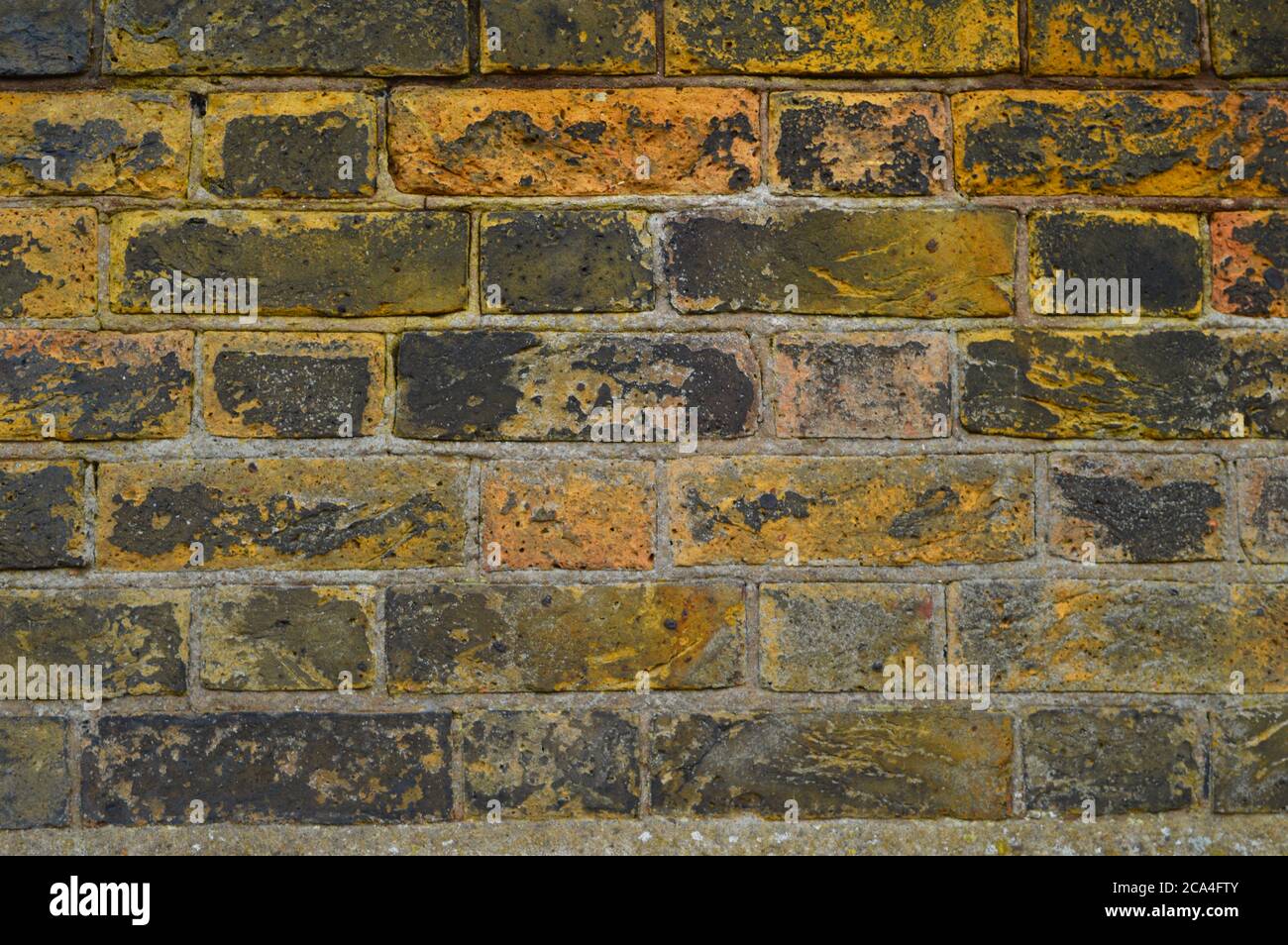 Brick wall background Stock Photo