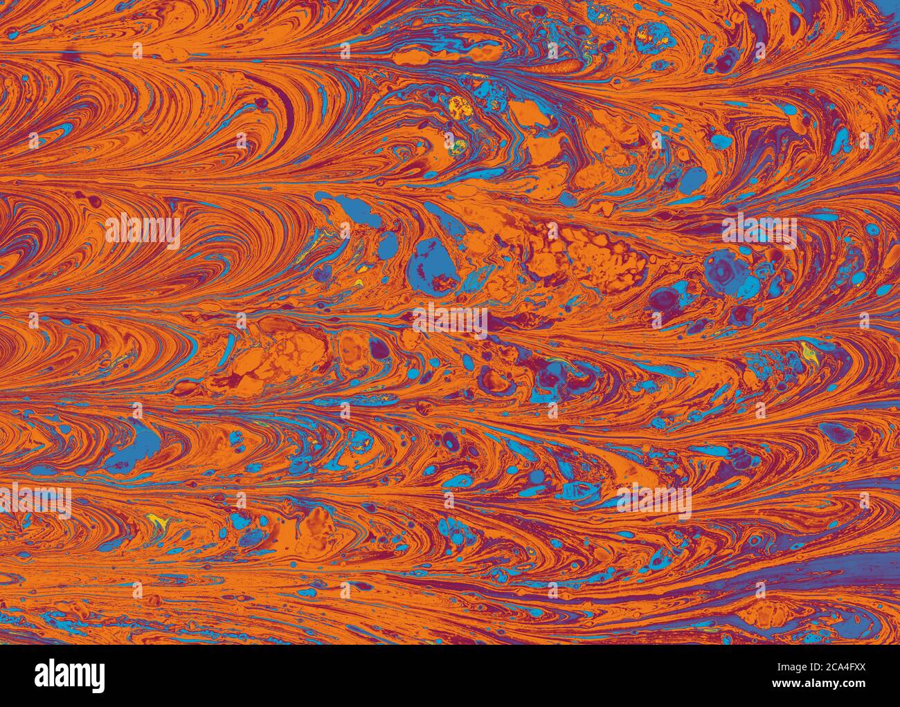 marbling art patterns as abstract colorful background Stock Photo - Alamy