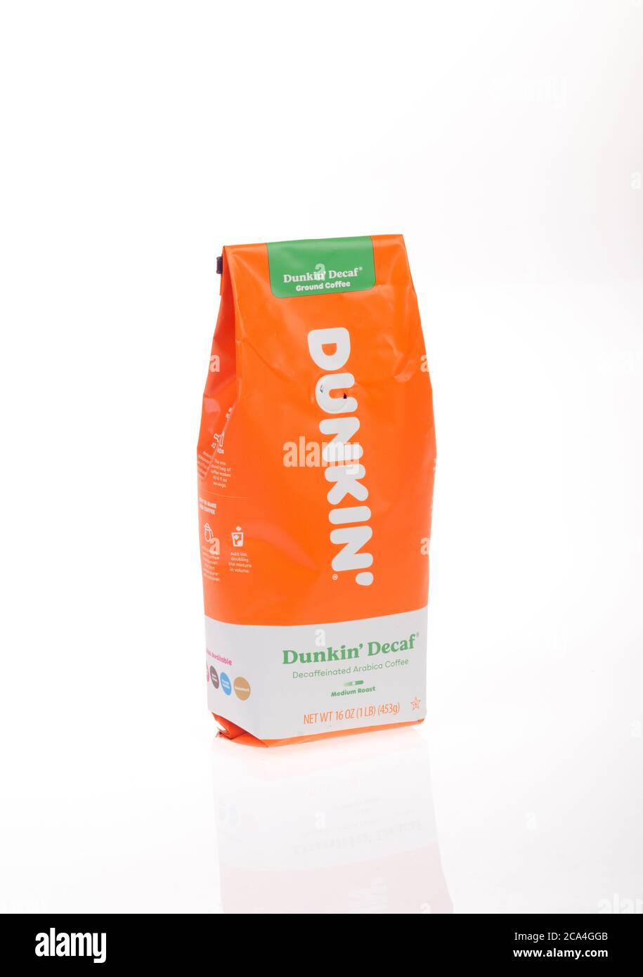 Decaf dunkin 2024 donuts coffee