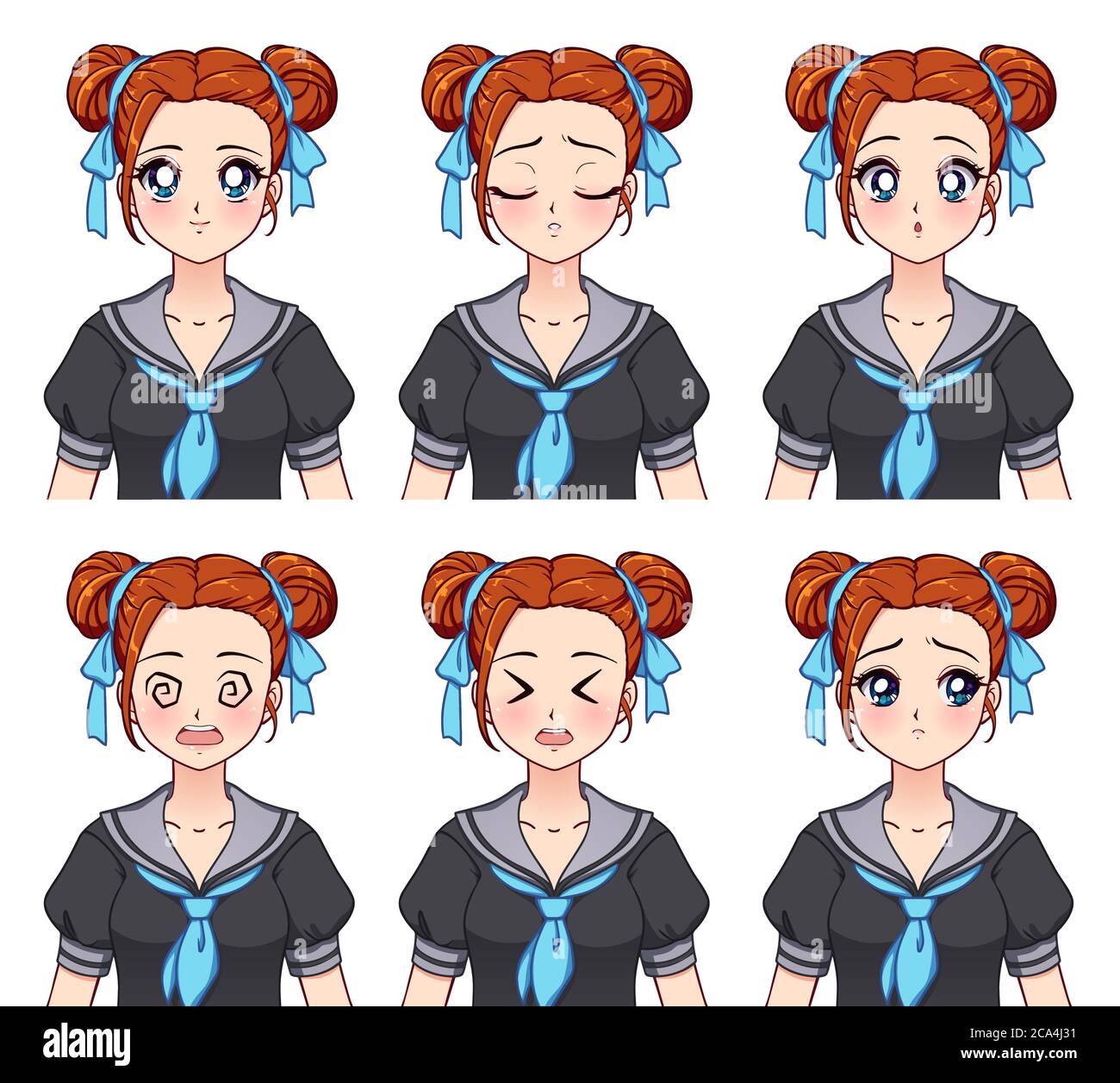 Anime Hairstyles For Girls  Anime Amino