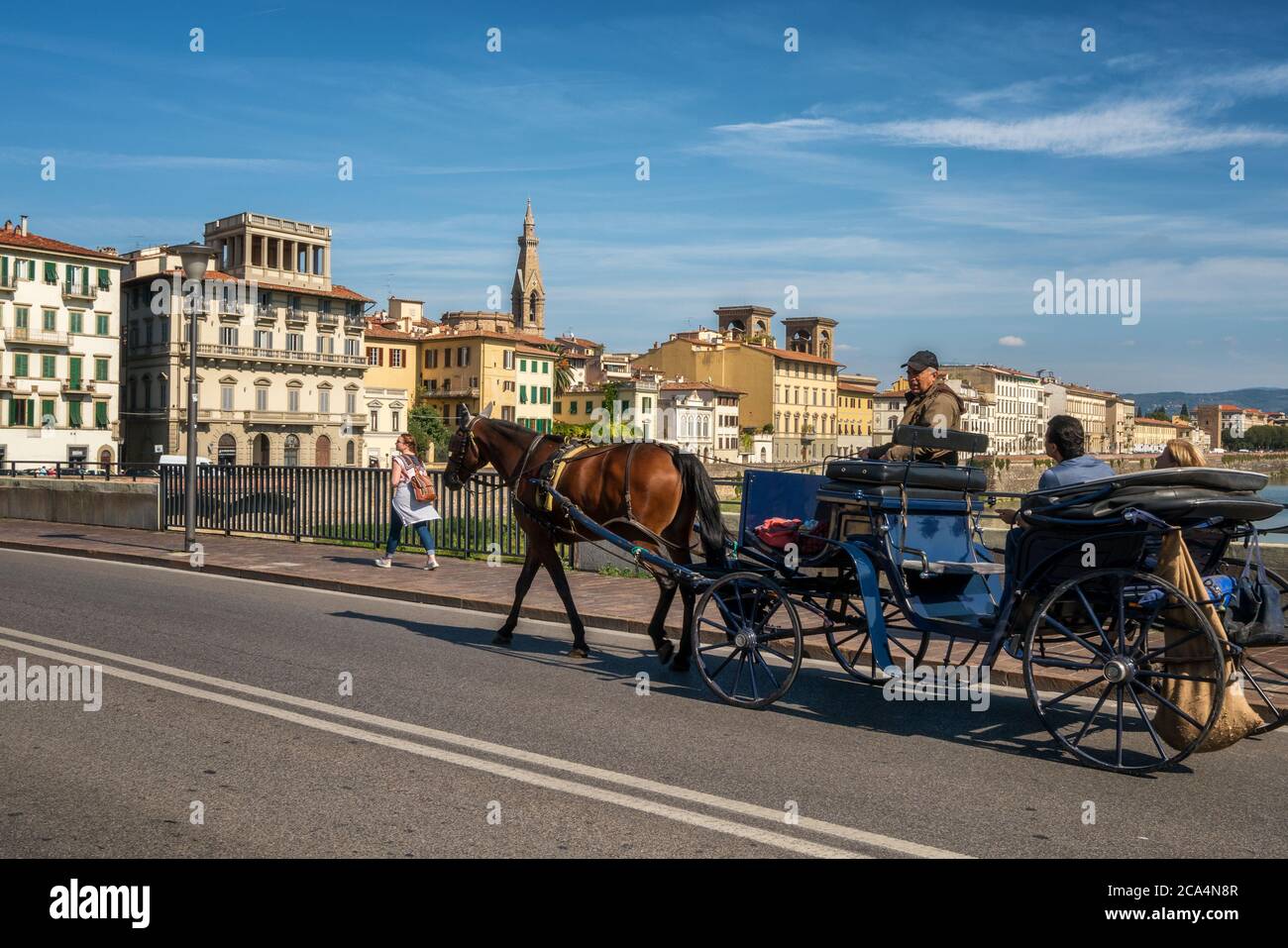 Carriage ride florence hi-res stock photography and images - Alamy