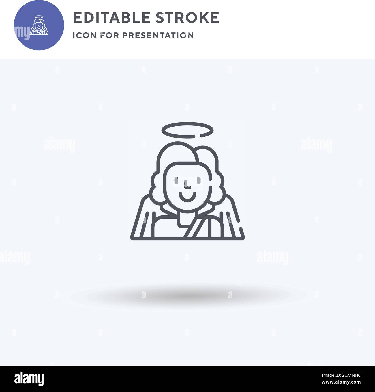 Allowed To Take Pictures icon vector, filled flat sign, solid pictogram