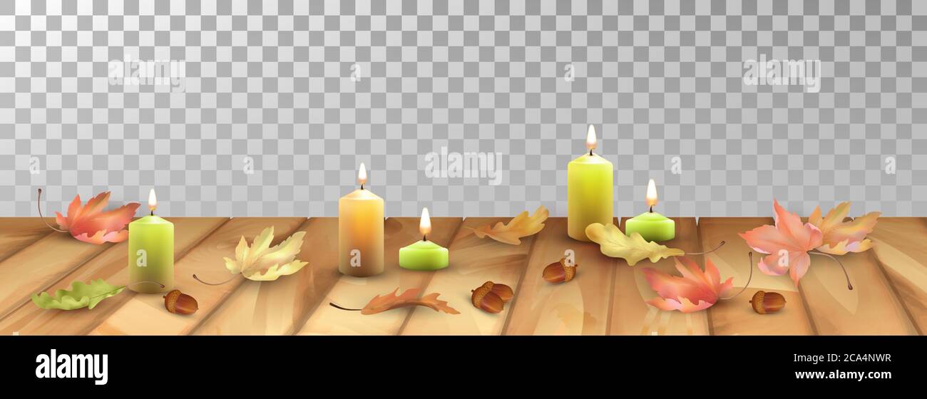 Autumn abstract background Stock Vector