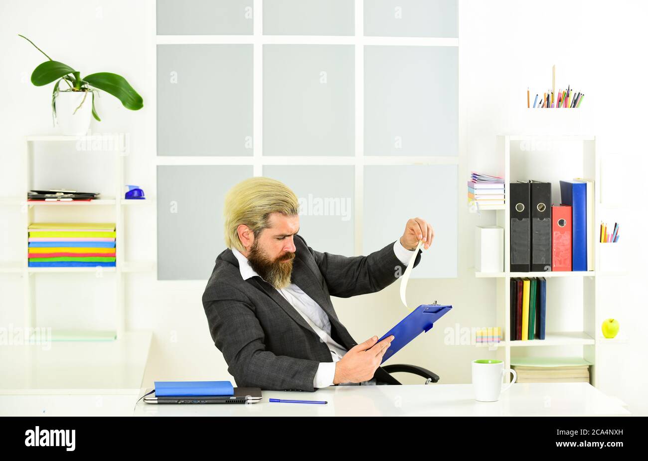 Manager Solving Business Problems Businessman In Charge Successful Business Solutions Developing Business Strategy Responsible For Company Ceo And Executive Director Man Bearded Boss Sit Office Stock Photo Alamy