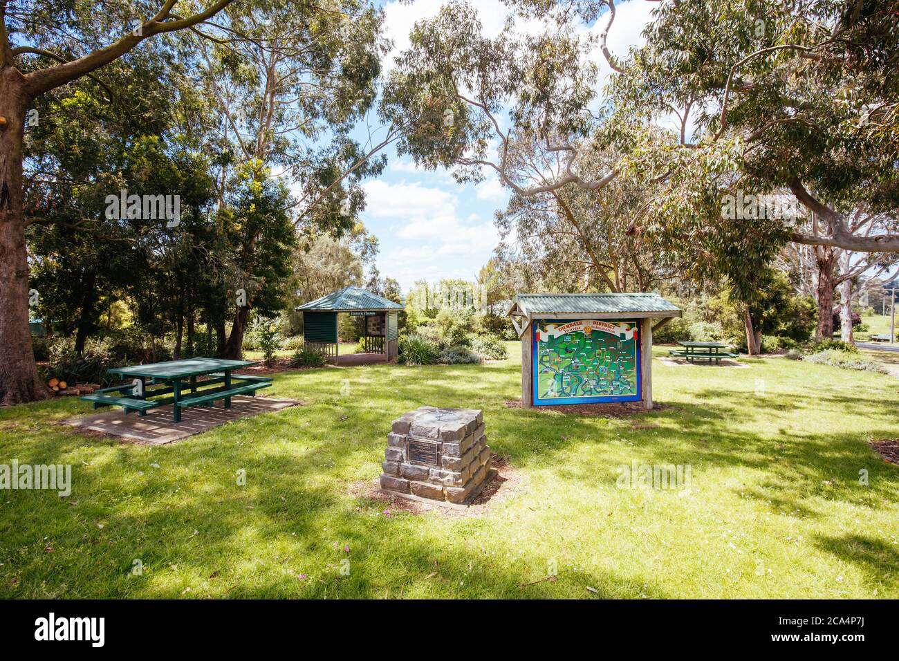 The Town of Dumbalk in Victoria Australia Stock Photo - Alamy
