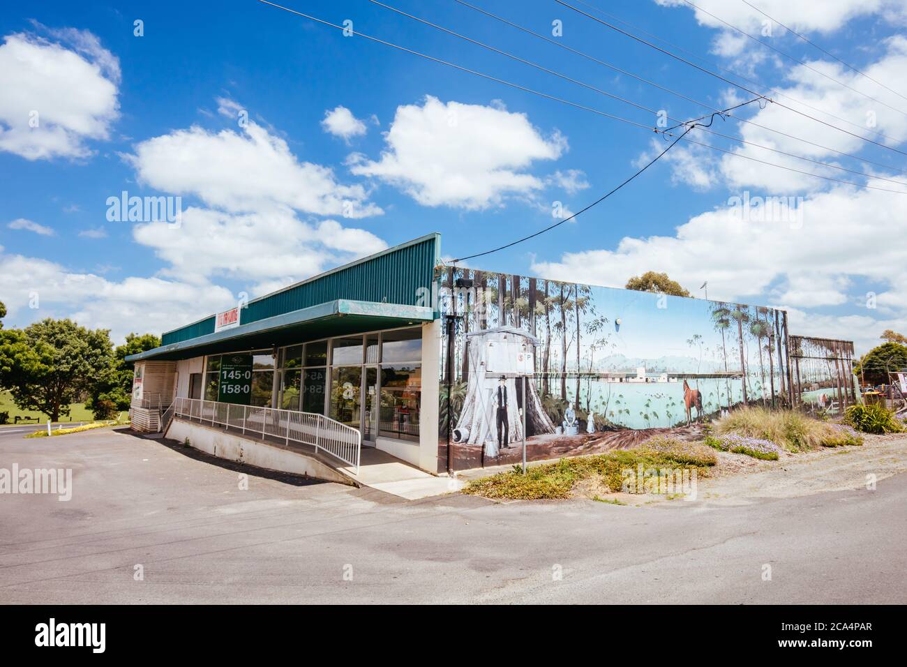 The Town of Dumbalk in Victoria Australia Stock Photo - Alamy