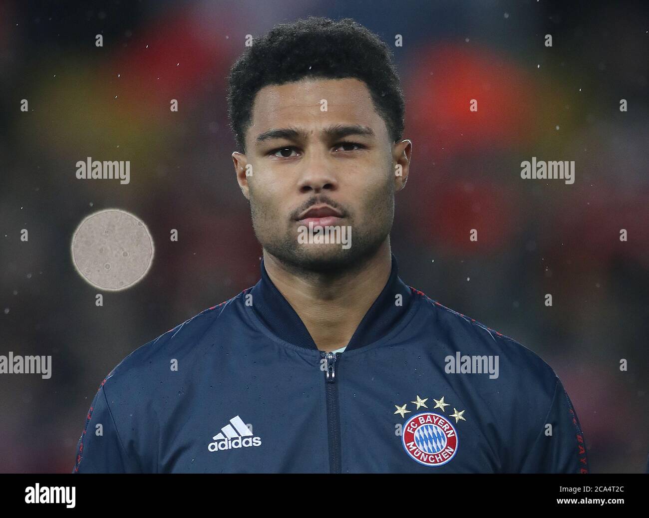 Bayern Munich's Serge Gnabry Stock Photo