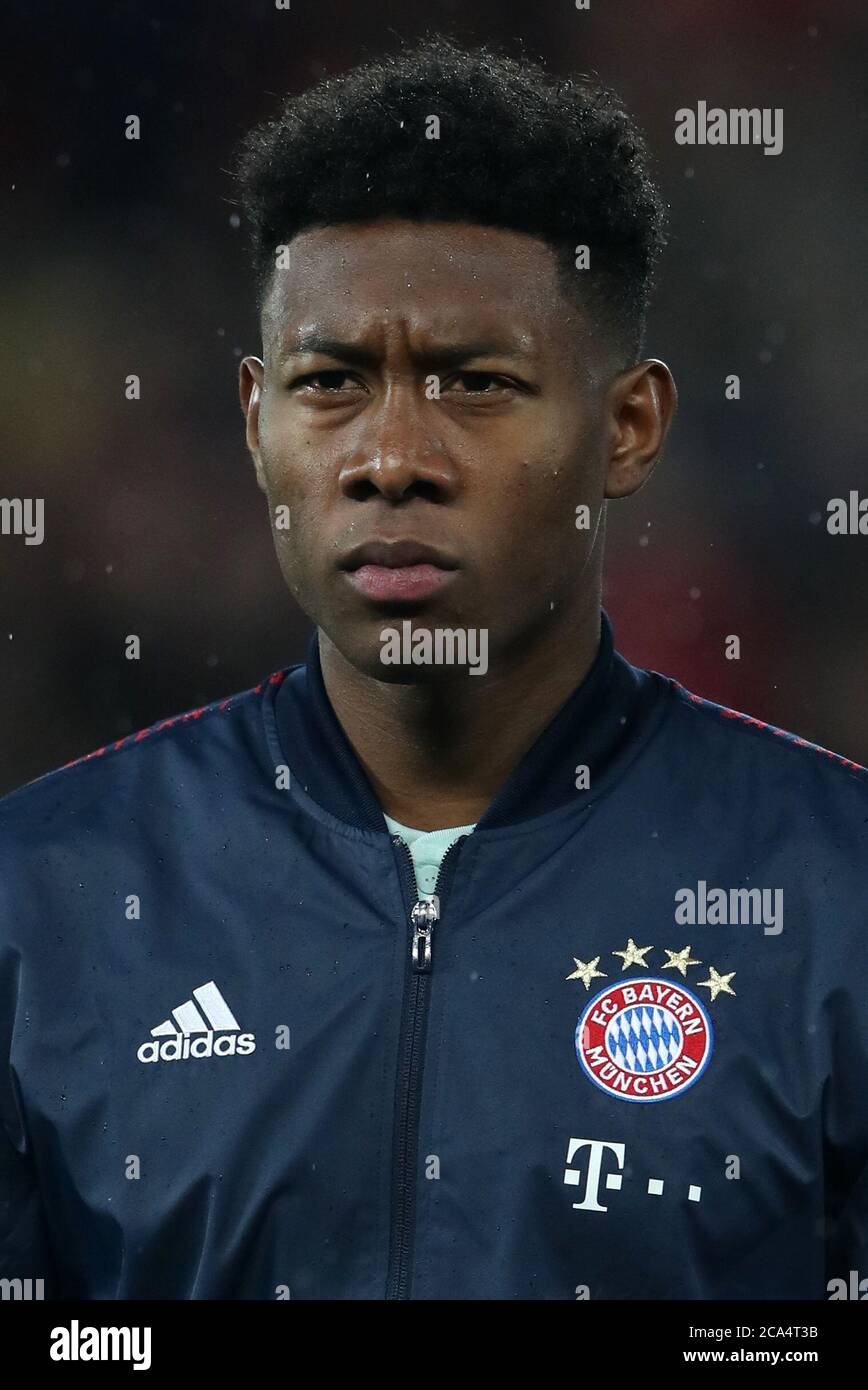 Bayern Munich's David Alaba Stock Photo Alamy