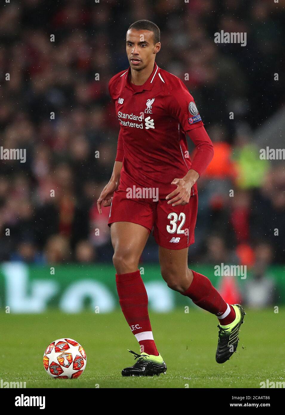 Joseph Matip Matip liverpool champions league hi-res stock photography and images ...