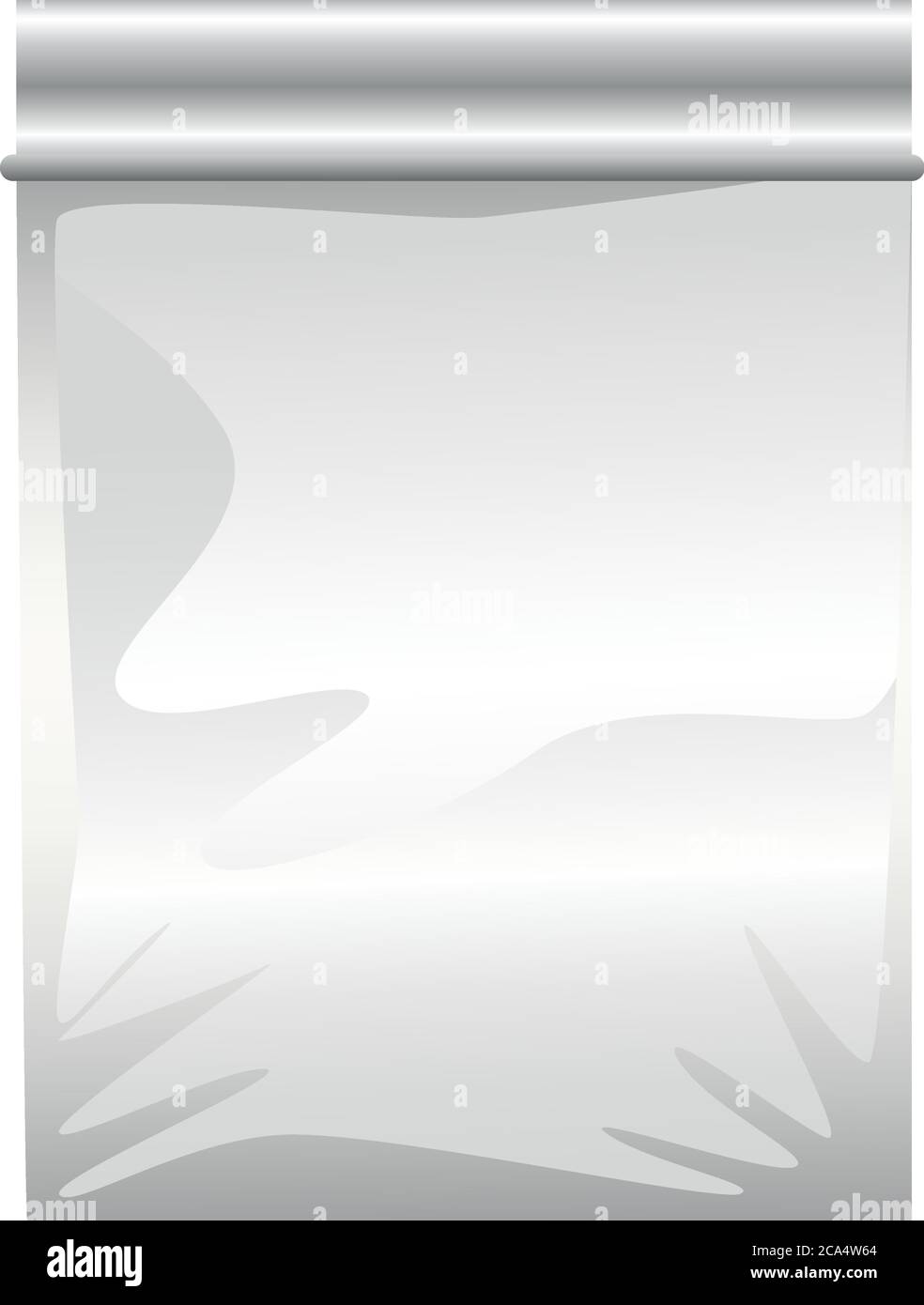 gray packing bag product icon vector illustration design Stock Vector