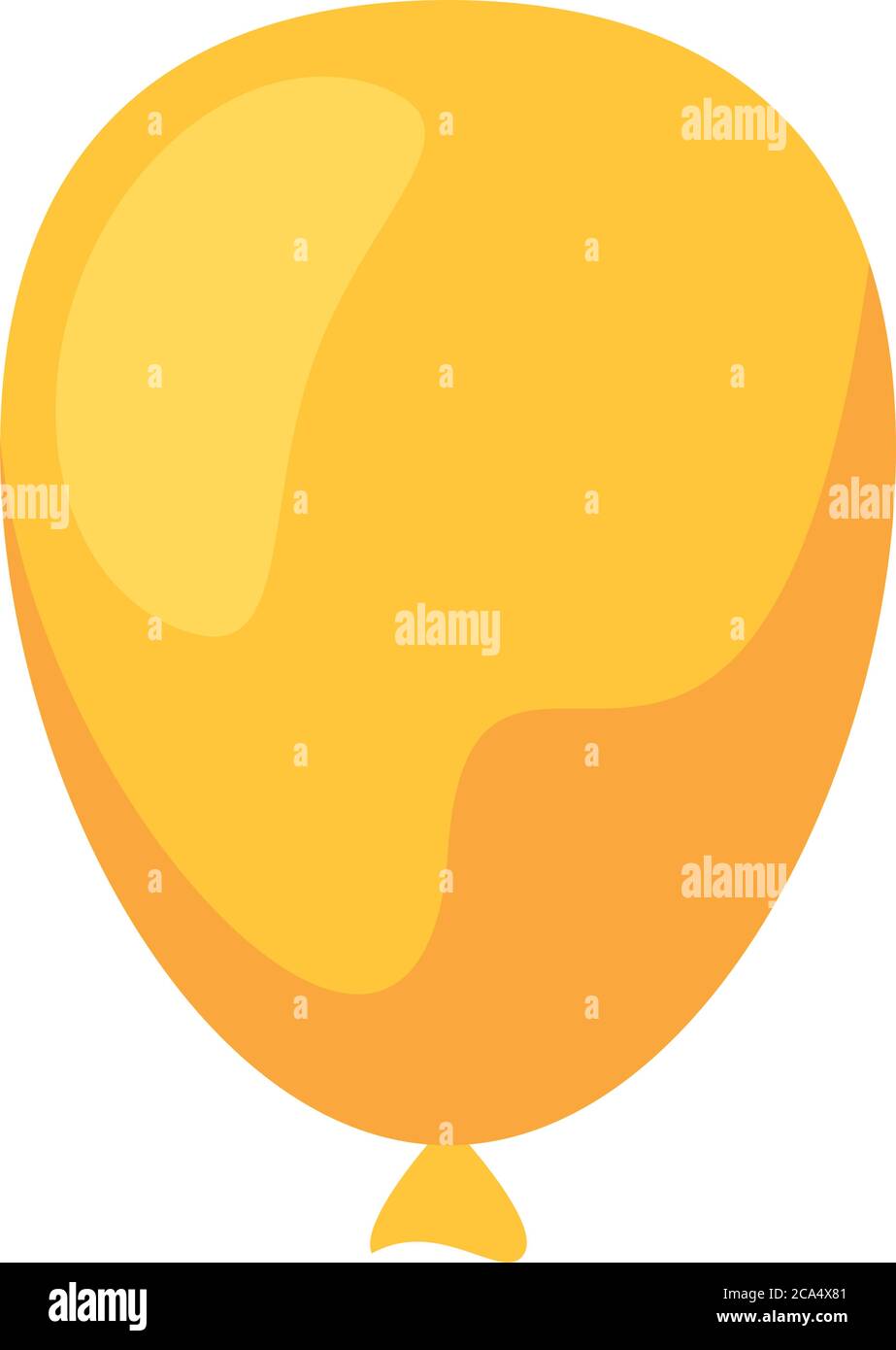 balloon helium float isolated icon vector illustration design Stock ...