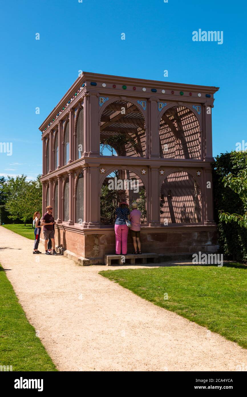 Kenilworth castle, Warwichshire UK Stock Photo