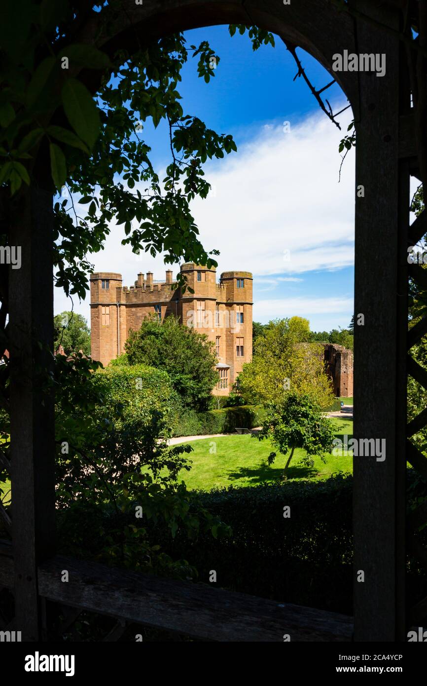 Kenilworth castle, Warwichshire UK Stock Photo