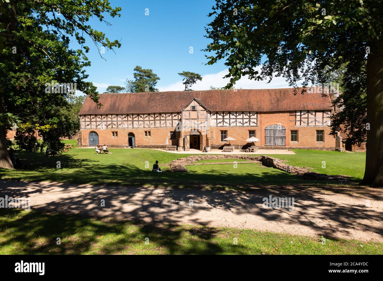 Kenilworth castle, Warwichshire UK Stock Photo