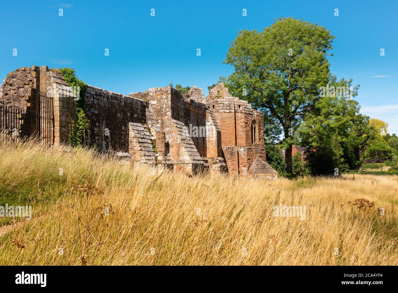 Kenilworth castle, Warwichshire UK Stock Photo