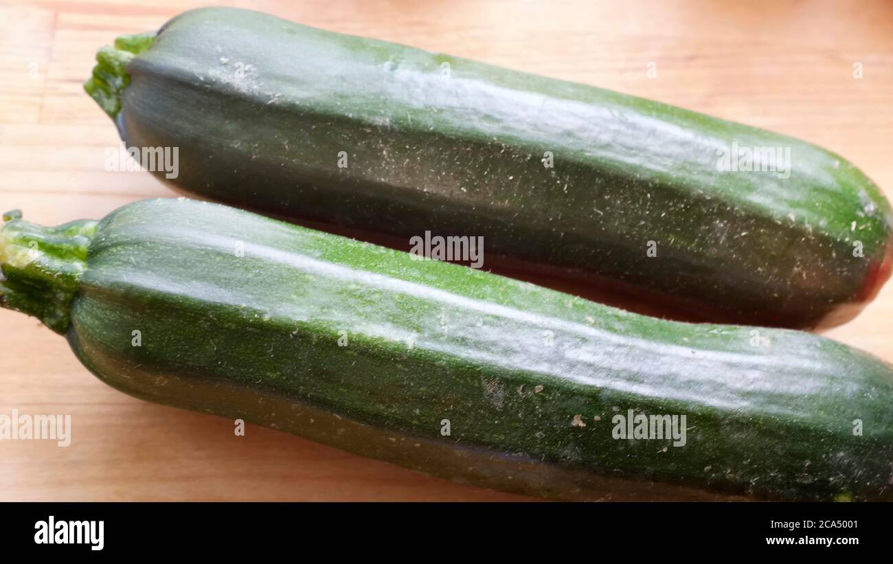 zucchini, courgettes Stock Photo