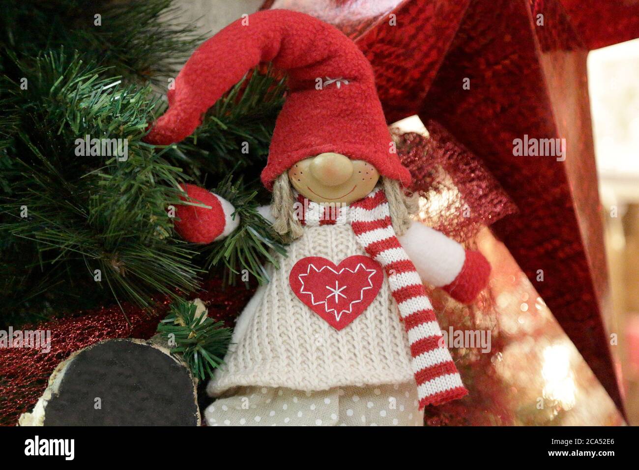 woolen doll dress