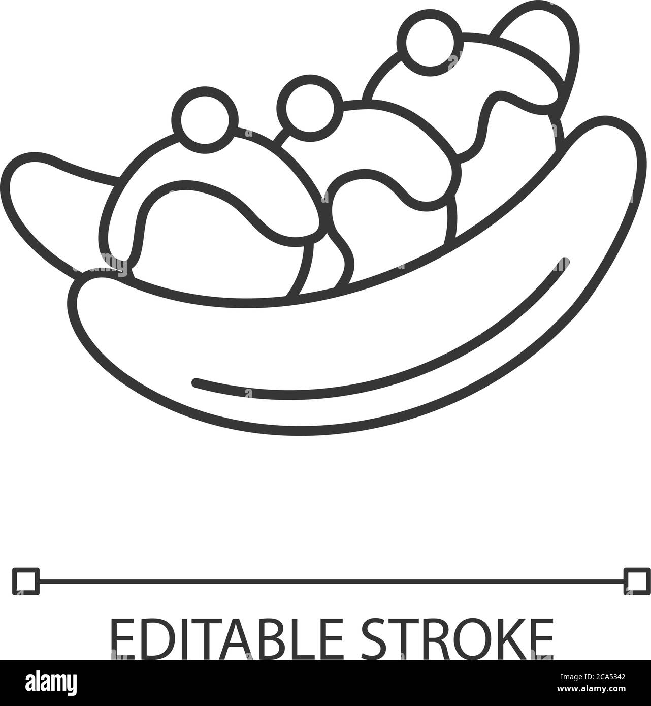 72 Coloring Pages Banana Split  Latest Free