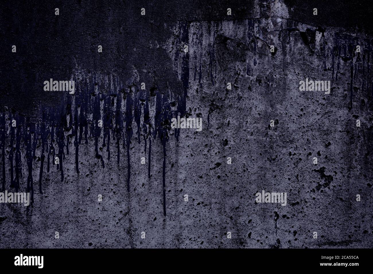 Grungy dark background concrete. Distressed grunge concrete wall texture. Stock Photo