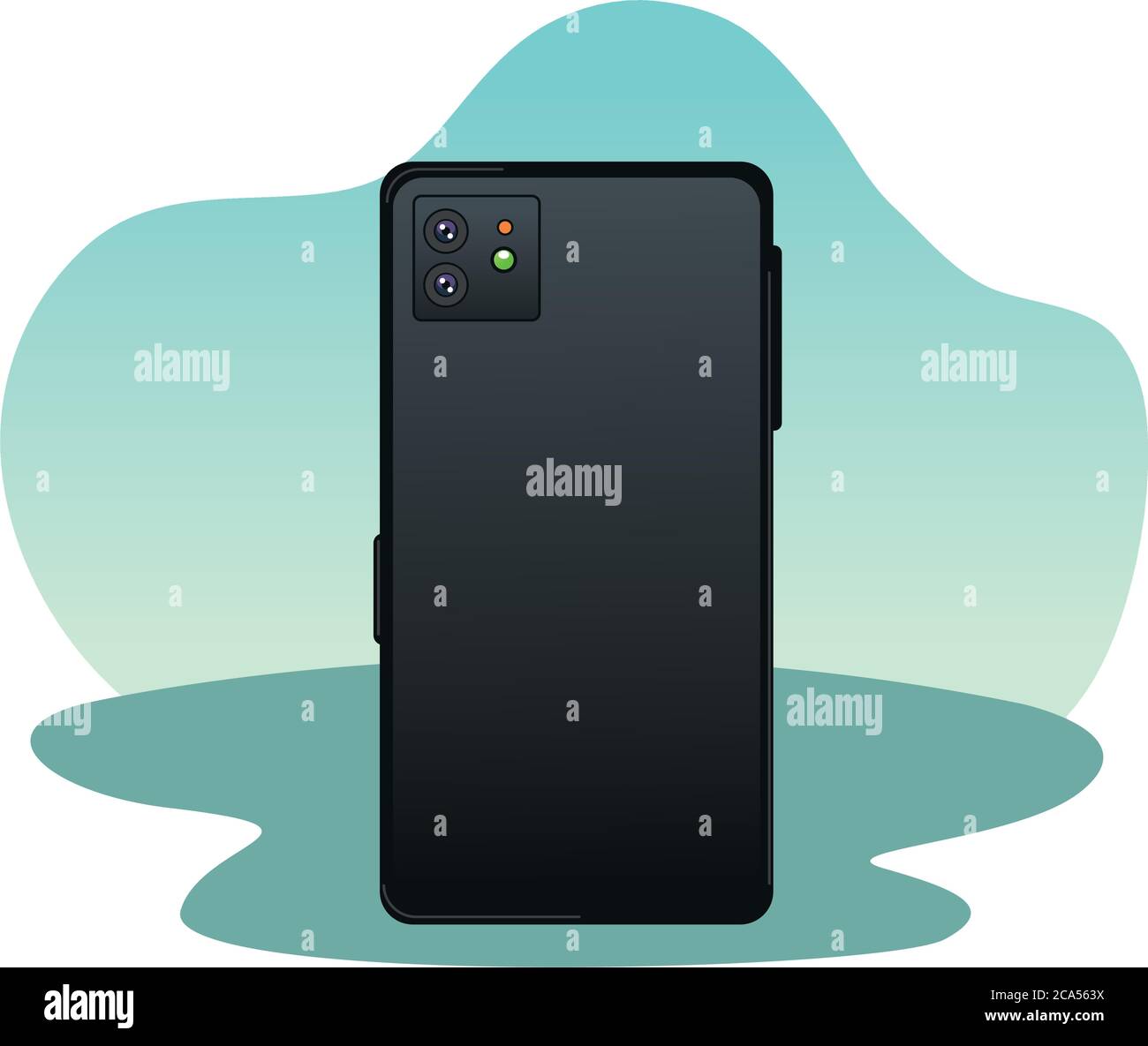 smartphone device technology isolated icon vector illustration design ...
