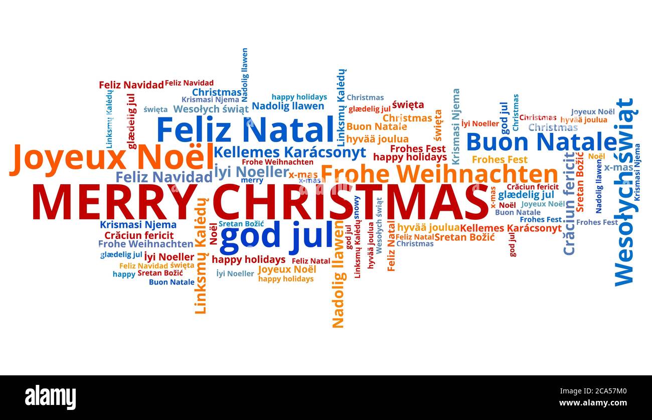 Merry Christmas Wishes Translation International Christmas Wishes In