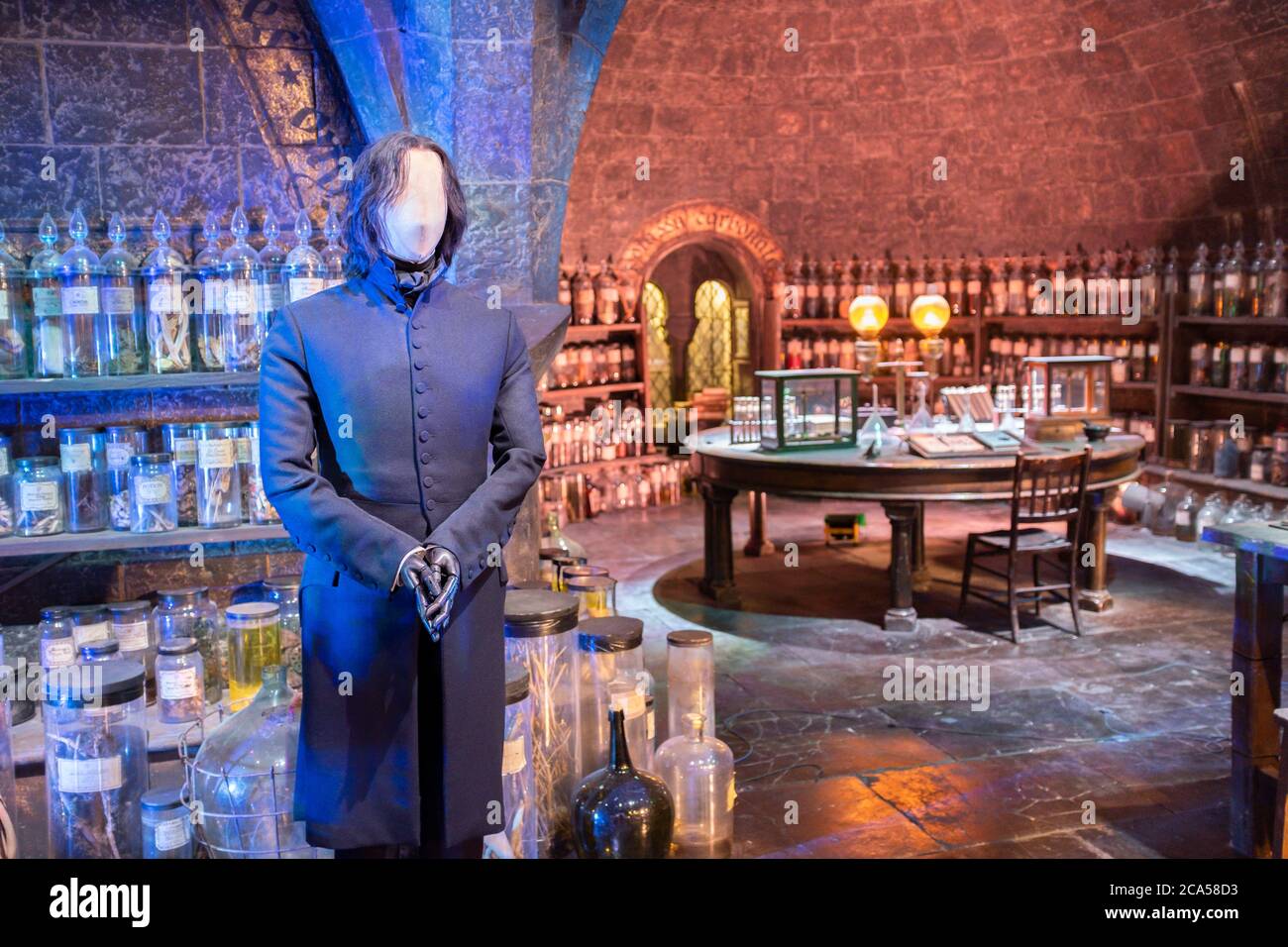 United Kingdom, London, Watford, Warner Bros Studios, Visiting the