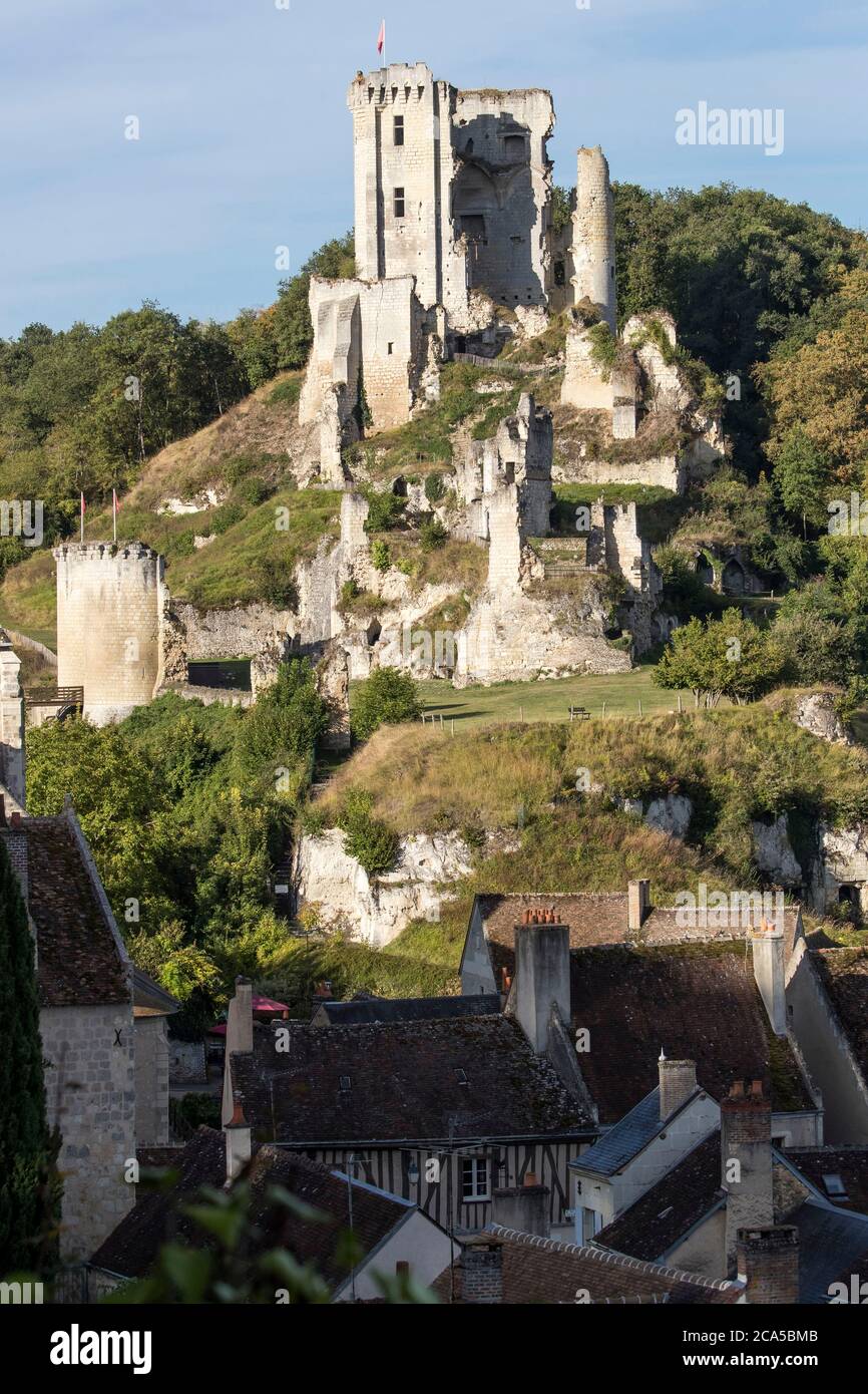 France Loir Et Cher Lavardin Labeled The Most Beautiful Villages Of france-loir-et-cher-lavardin-labeled-the-most-beautiful-villages-of