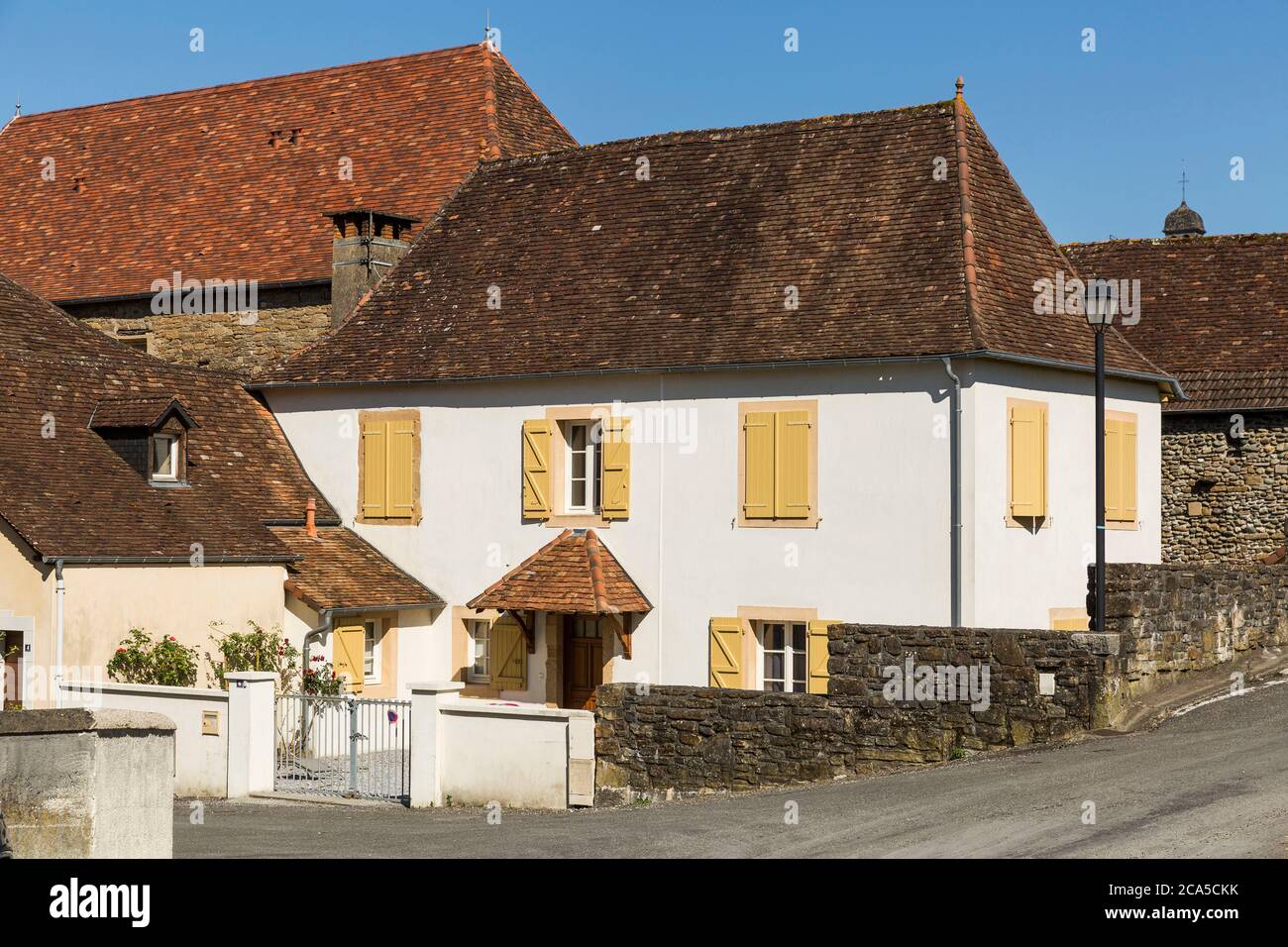 France Pyr n es Atlantiques B arn Navarrenx Labeled Les Plus Beaux 