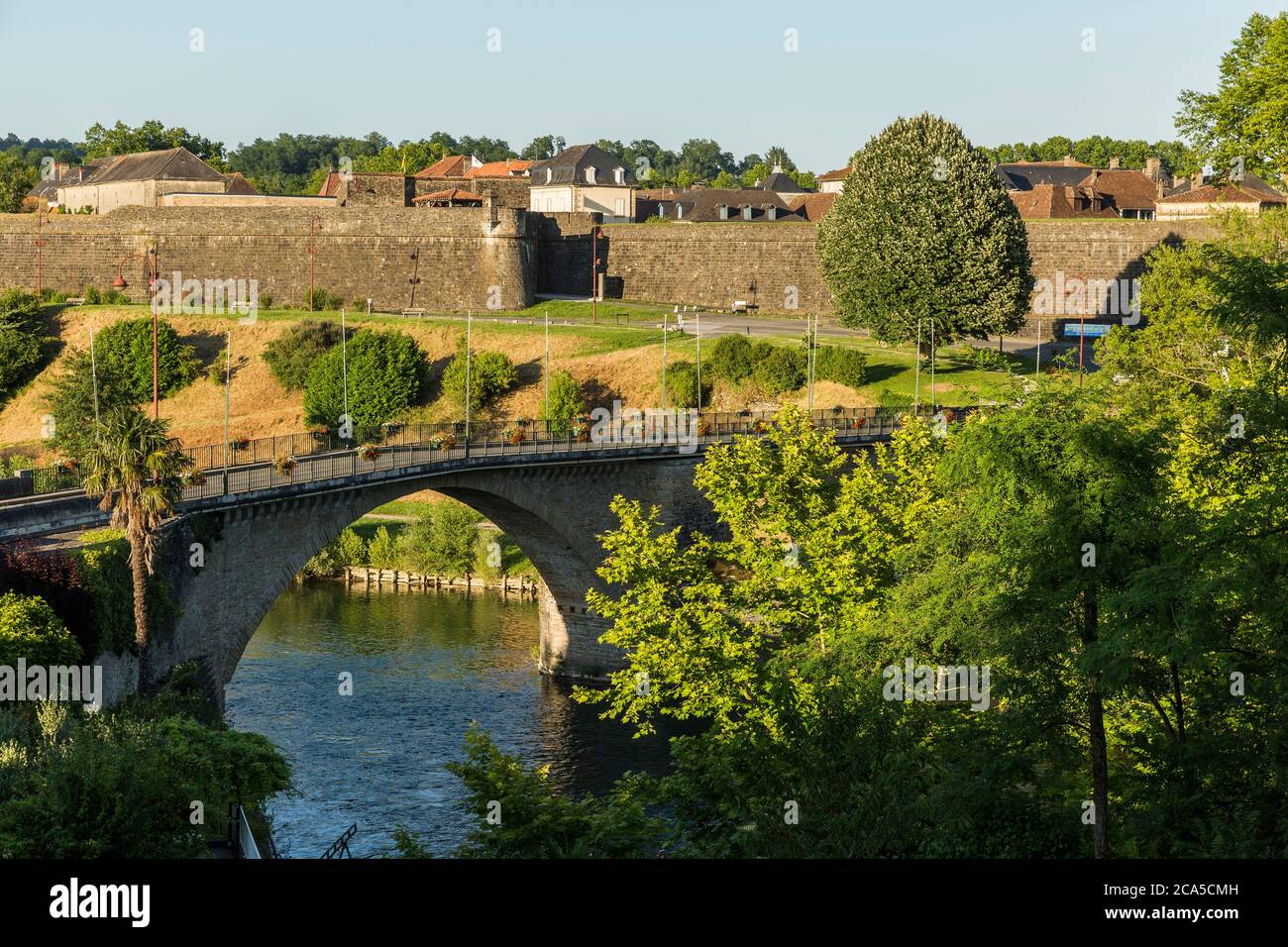 France, Pyr?n?es-Atlantiques, B?arn, Navarrenx, Labeled Les Plus Beaux ...