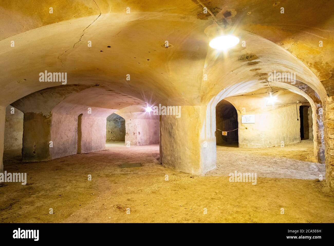 France, Val-d'Oise, Cormeilles-en-Parisis, the former military fort ...