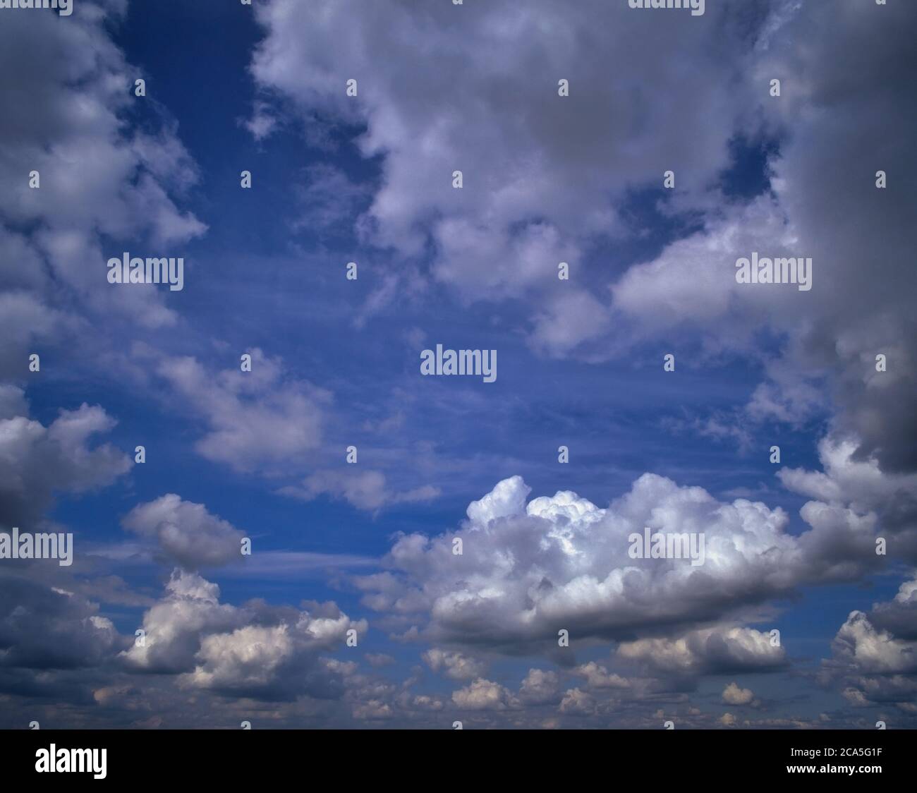 CONCEPT PHOTOGRAPHY: Clouds in sky for commercial background Stock Photo
