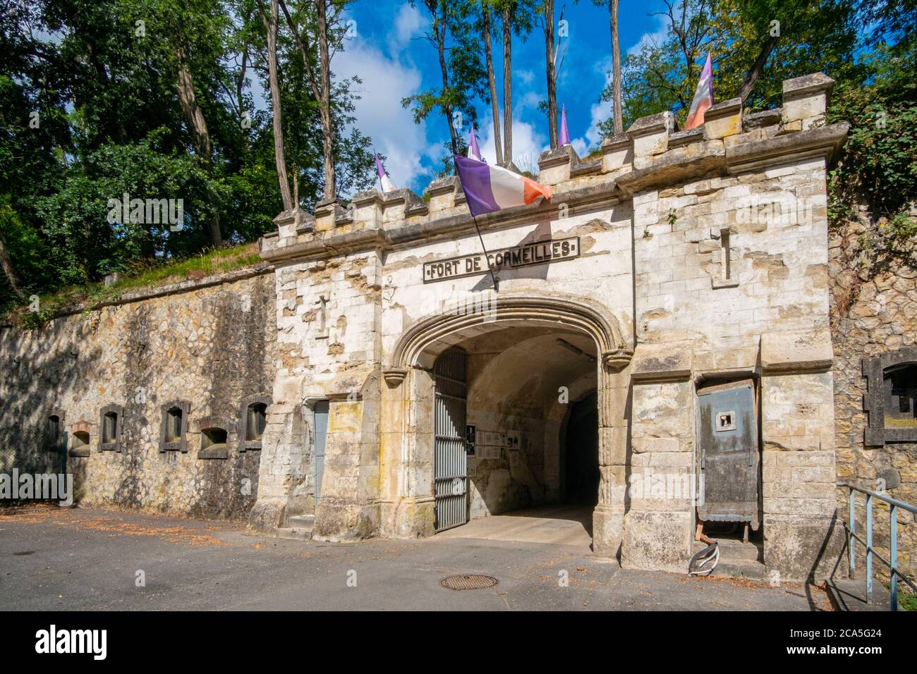 Former french mission building hi-res stock photography and images - Alamy