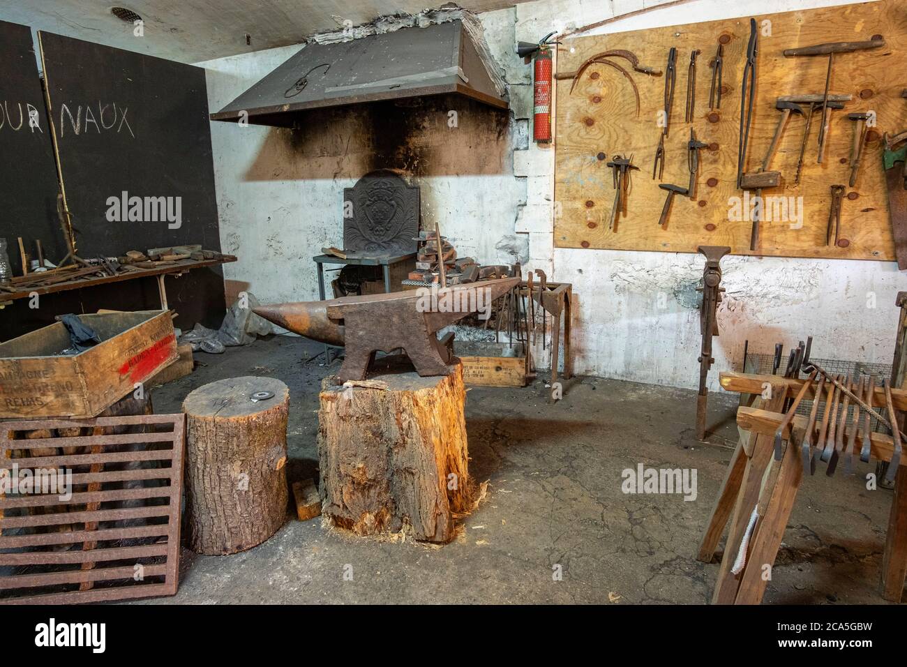 France, Val-d'Oise, Cormeilles-en-Parisis, the former military fort ...