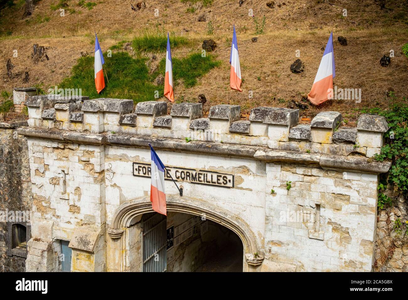 Former french mission building hi-res stock photography and images - Alamy
