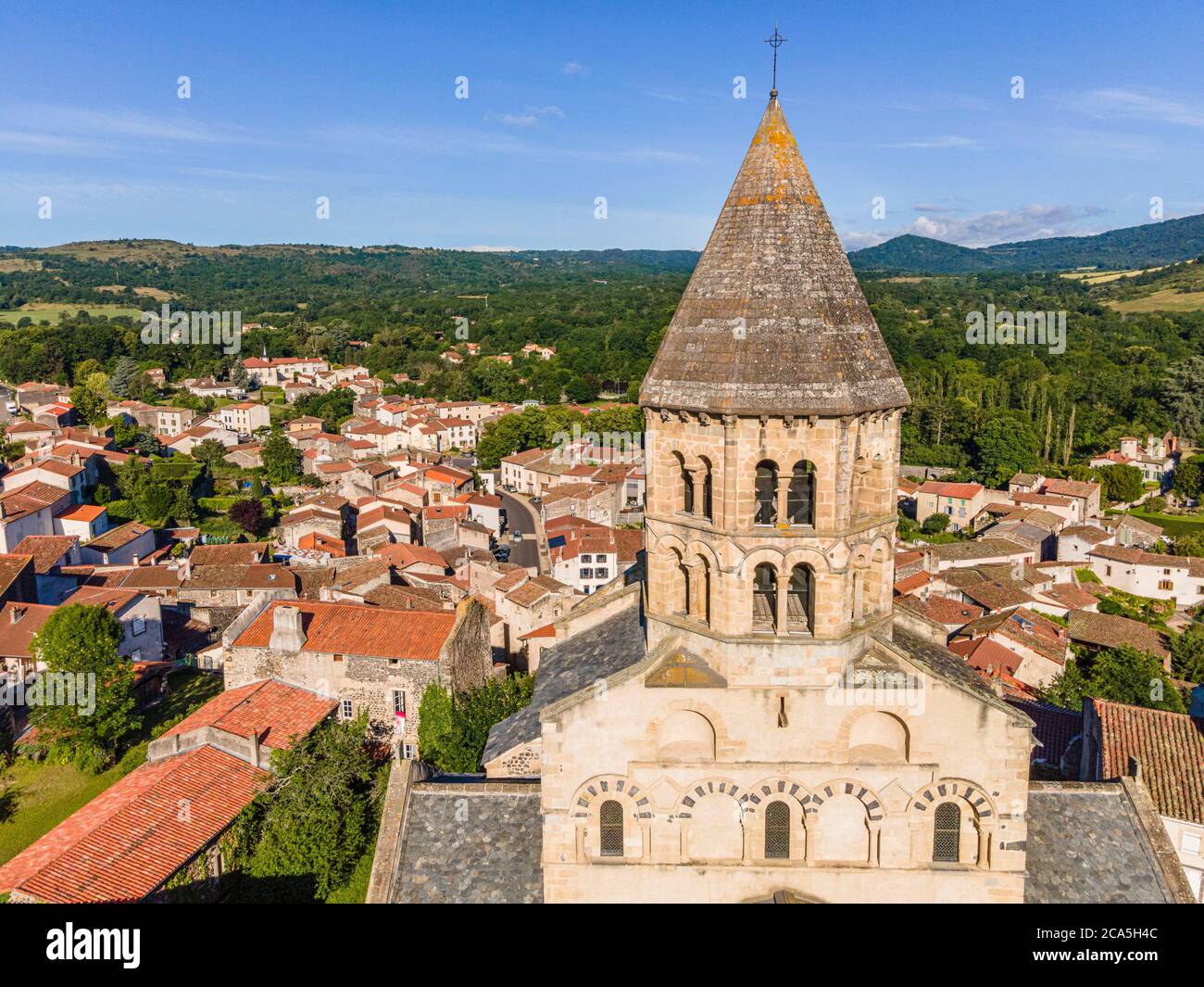 france-puy-de-dome-listed-as-world-heritage-by-unesco-saint-saturnin