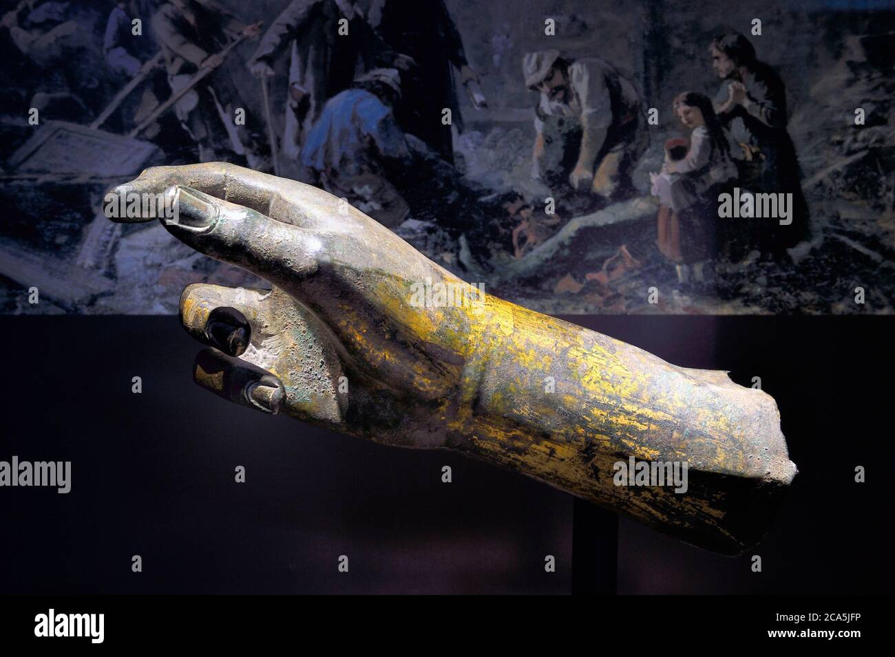 Gilt bronze belonging hires stock photography and images Alamy