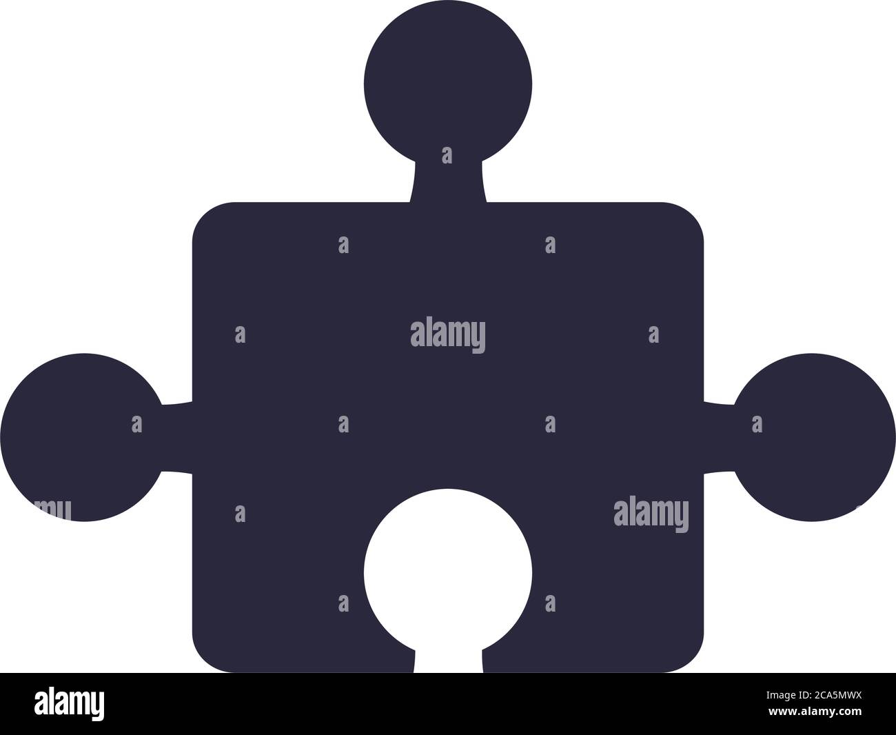 Cartoon Illustration Educational Jigsaw Puzzle Hi Res Stock Photography And Images Alamy