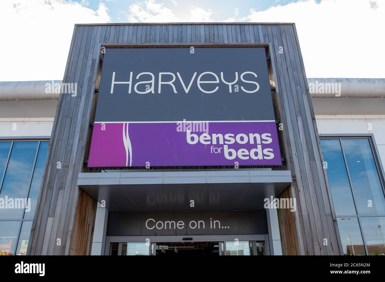 Harveys the furniture store hi res stock photography and images