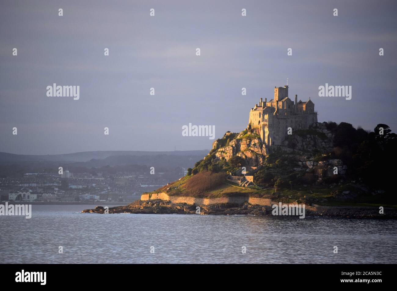 south side St Michael's Mount Stock Photo