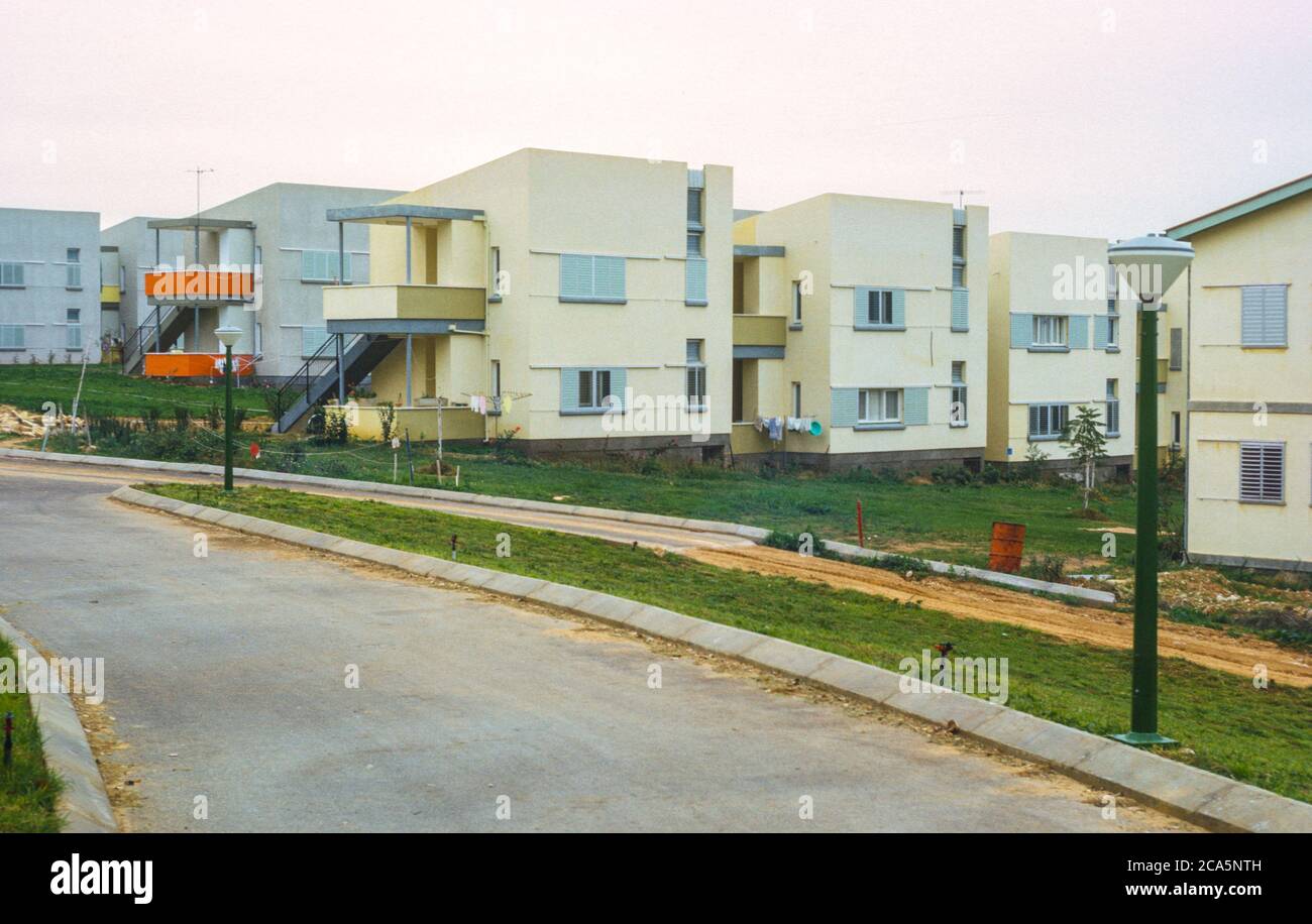 Kibbutz Gesher Haziv, Israel, December 1971. Stock Photo