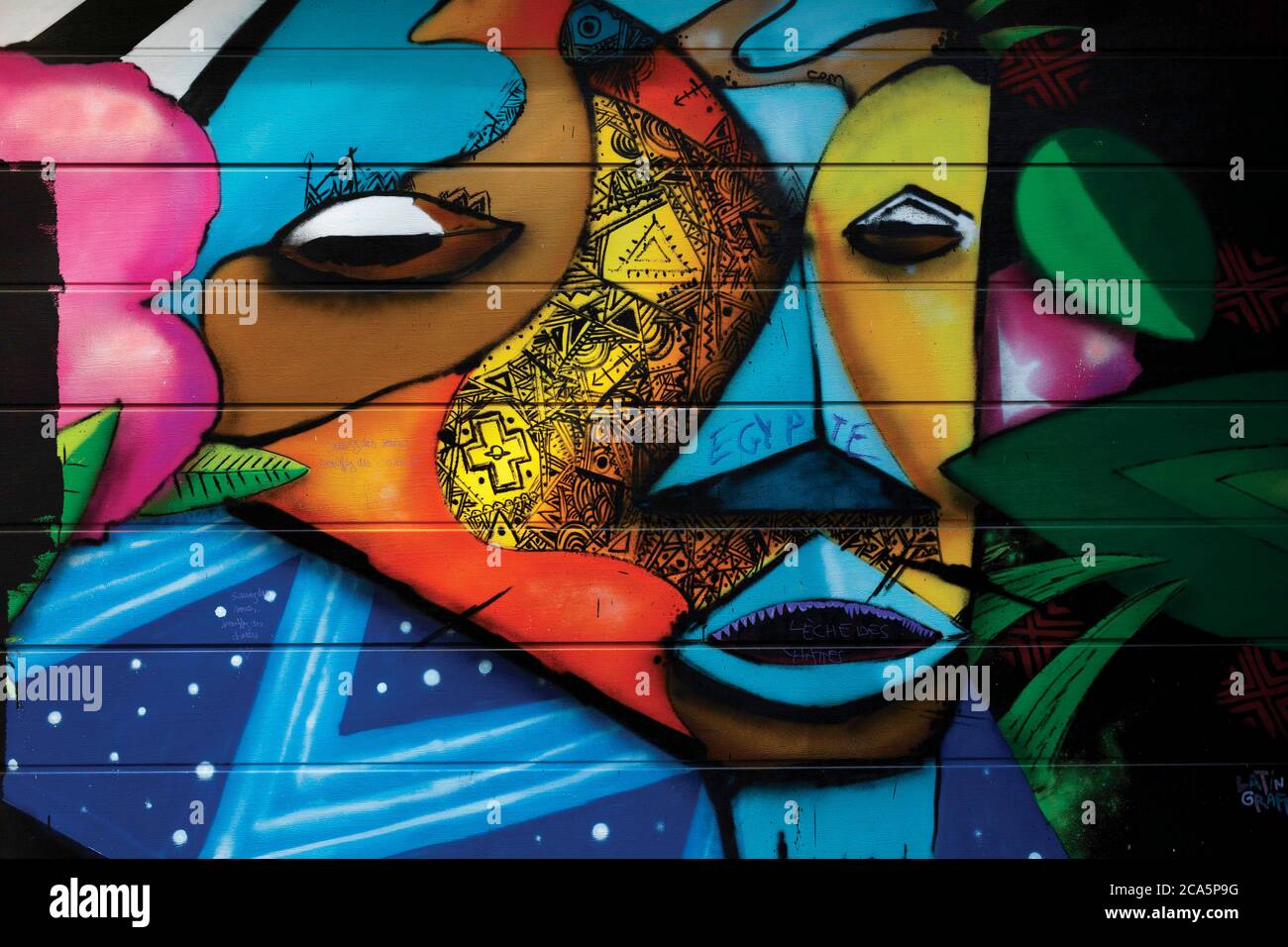 Toulouse Street Art High Resolution Stock Photography And Images Alamy