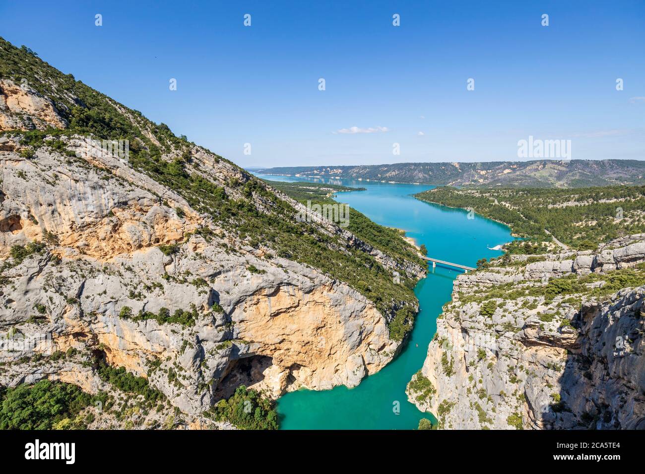 France, Alpes de Haute-Provence, regional natural reserve of Verdon