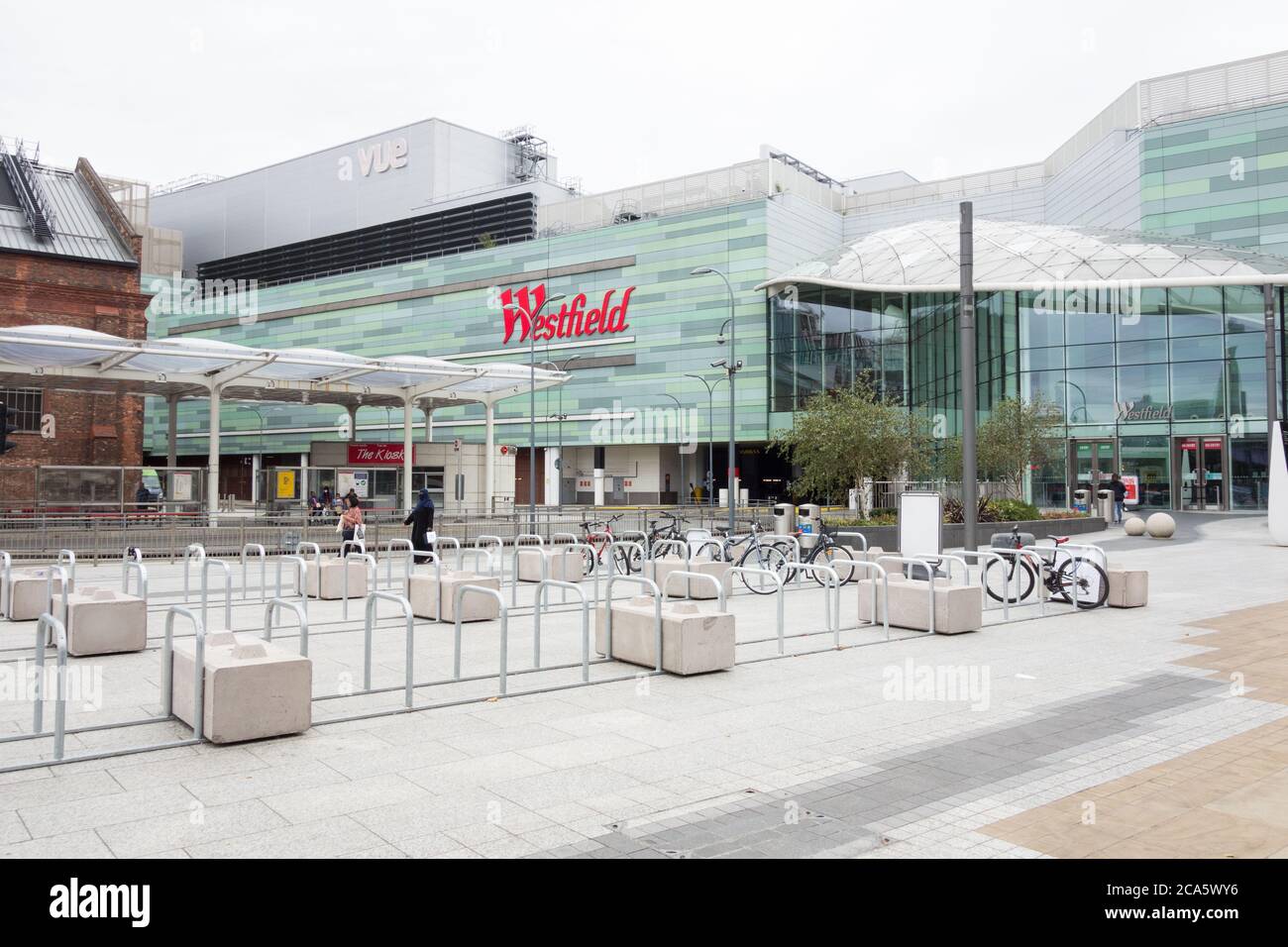 File:Westfield White City shopping centre deserted in April 2020