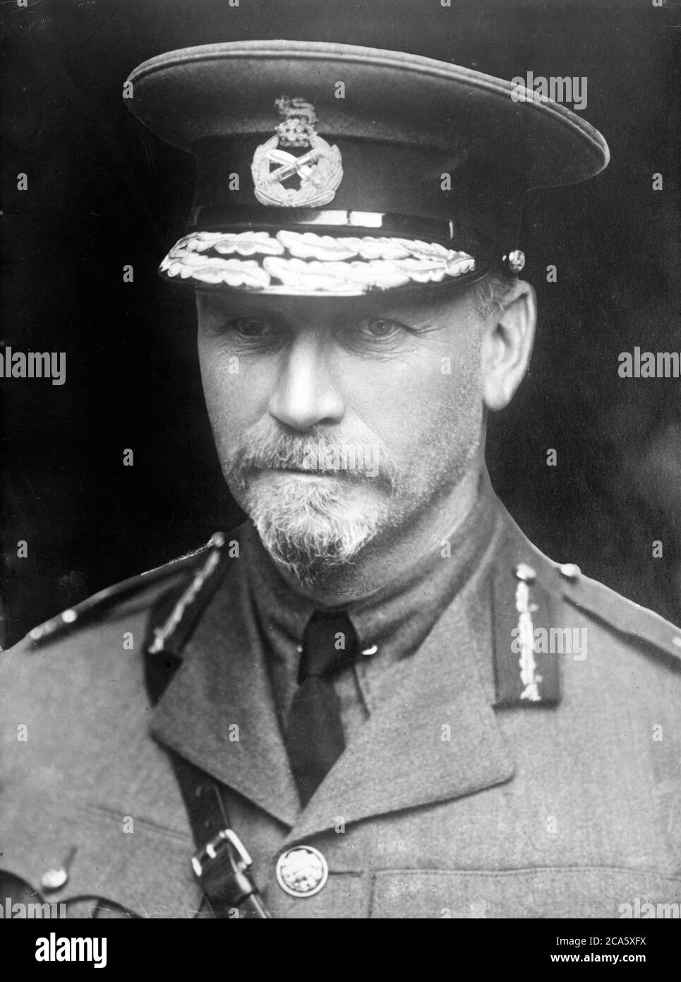 Jan Smuts, Field Marshal Jan Christian Smuts (1870 – 1950) South African statesman, military leader Stock Photo