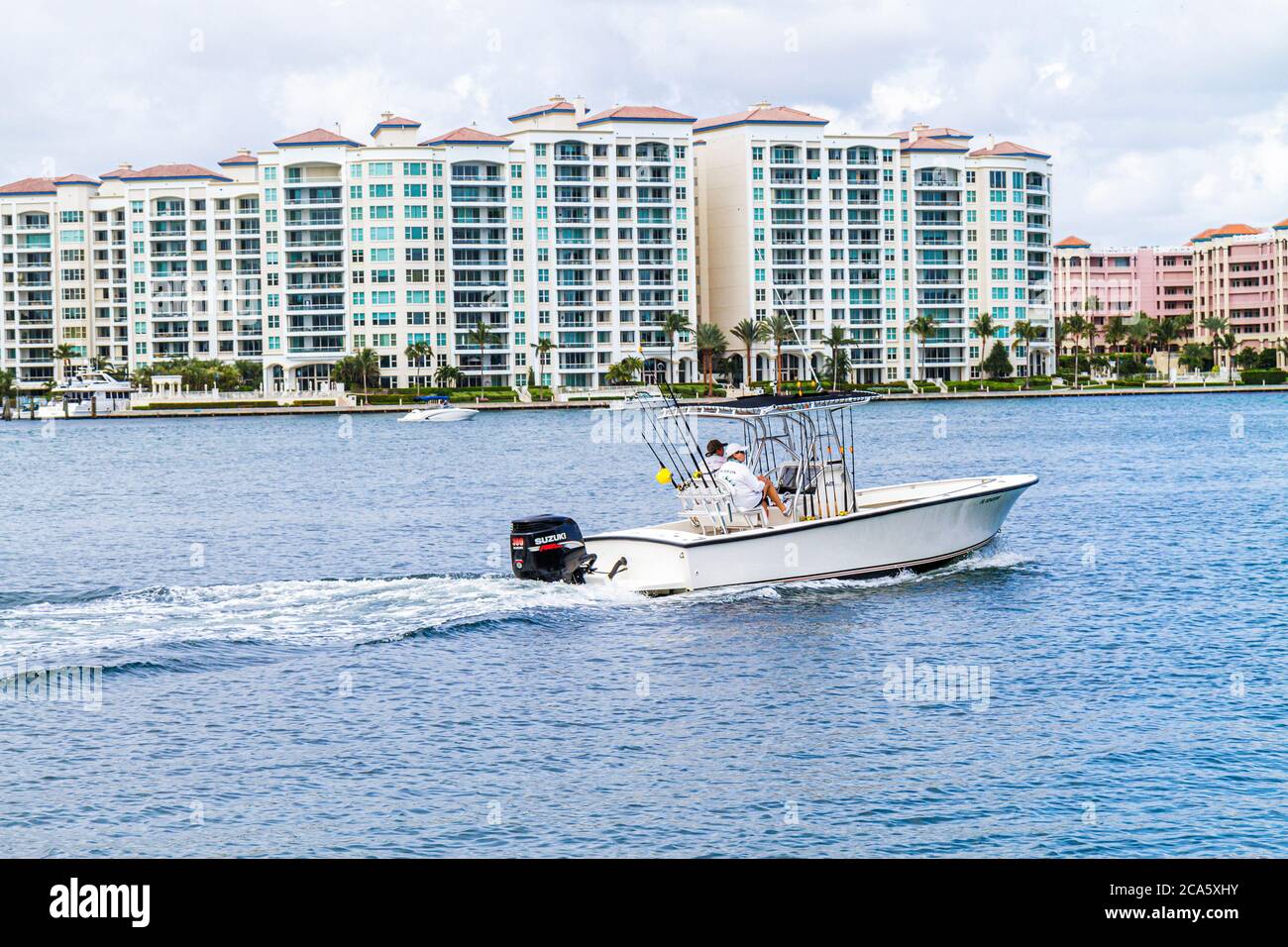 Boca Raton Florida,Palm Beach County,A1A,Ocean water Boulevard,Lake