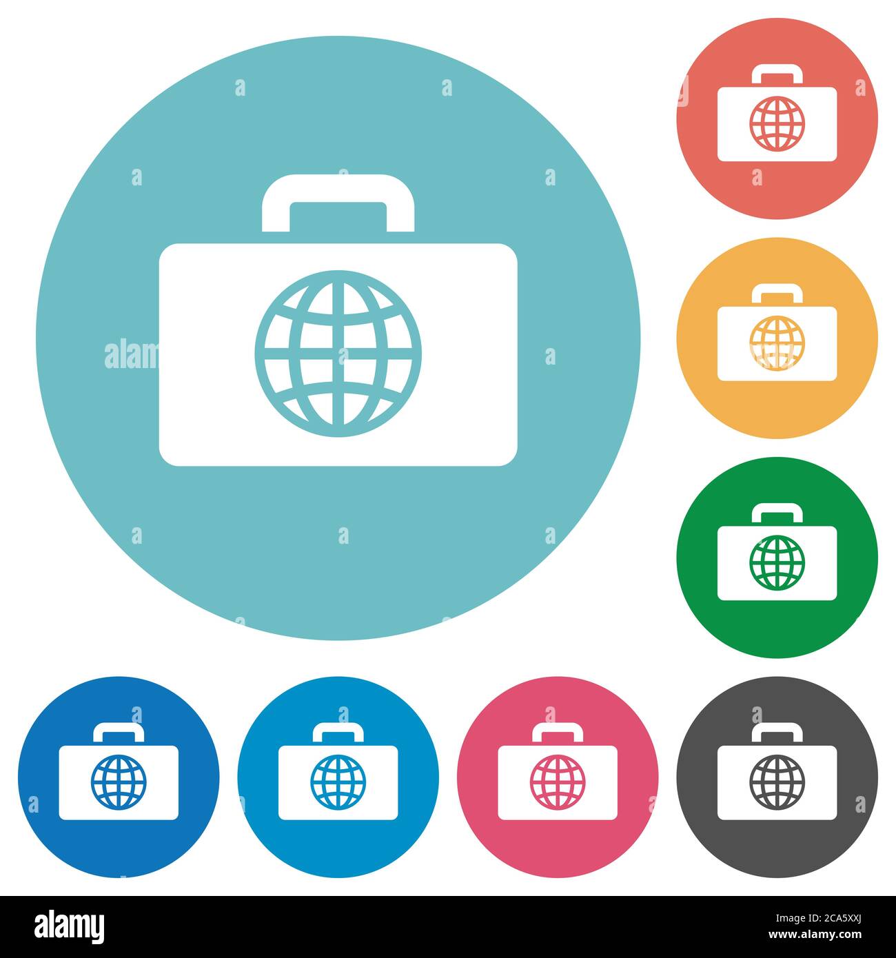 Round world tour set hi-res stock photography and images - Alamy
