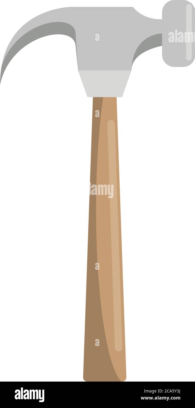hammer construction tool isolated icon vector illustration design Stock ...
